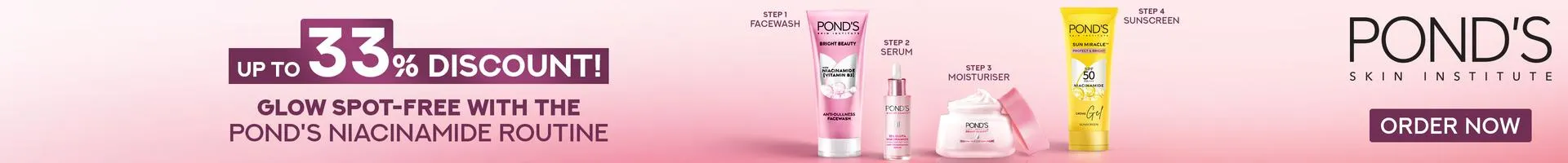 Pond's Beauty Deals